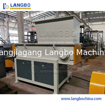 Труба из полиэтилена высокой плотности (HDPE), кусковой ПВХ, продувка, плита, дробилка-измельчитель для переработки деревянных поддонов