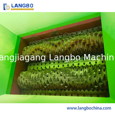 HDPE трубы одноствольный шредер резиновый головка переработка пластиковых отходов шредер машины цена