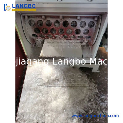 Машина для измельчения пластика для промышленных отходов, измельчения и дробления картона, переработки