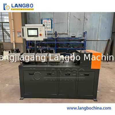 Пластиковый штрангпресс одиночного винта 150 - 1500КГ/скорость х для трубы нечистот ПЭ