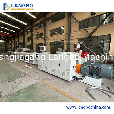 16-1600 мм высокоскоростная HDPE PE пластиковая экструдерная экструзионная машина для производства пластиковых труб с высокой эффективностью