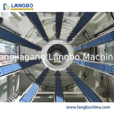 16-1600 мм высокоскоростная HDPE PE пластиковая экструдерная экструзионная машина для производства пластиковых труб с высокой эффективностью