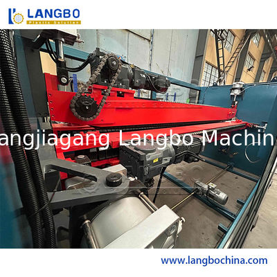 Производственная линия экструзии PE труб