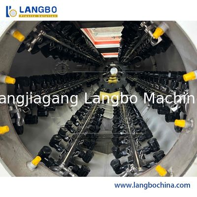 Производственная линия экструзии PE труб