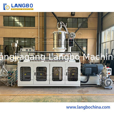 Линия производства экструзионных труб PE HDPE с однокрутной экструзионной трубой