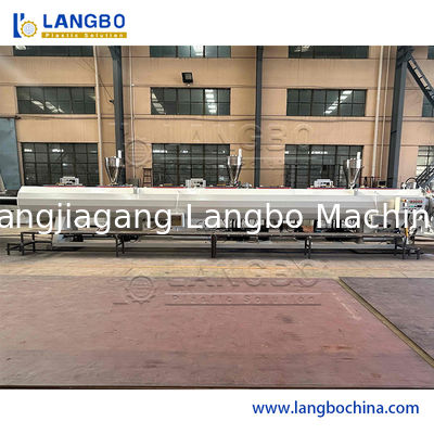 Линия производства экструзионных труб PE HDPE с однокрутной экструзионной трубой