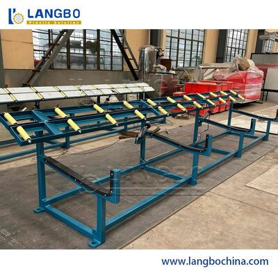 Максимум вывел наружу пластиковое PE PP пускает линию по трубам штранг-прессования