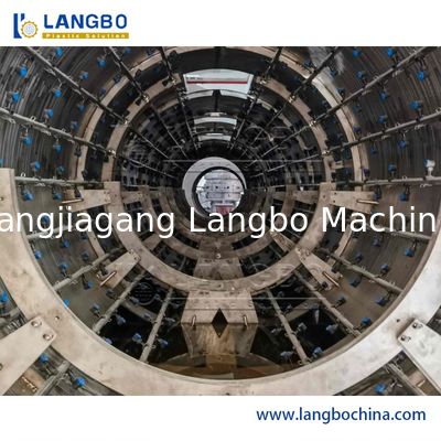 16-1600 мм высокоскоростная HDPE PE пластиковая экструдерная экструзионная машина для производства пластиковых труб с высокой эффективностью