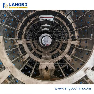 Максимум вывел наружу пластиковое PE PP пускает линию по трубам штранг-прессования