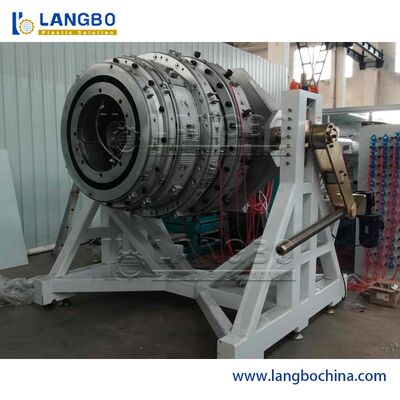 Максимум вывел наружу пластиковое PE PP пускает линию по трубам штранг-прессования