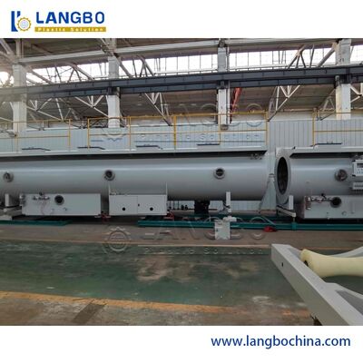 Максимум вывел наружу пластиковое PE PP пускает линию по трубам штранг-прессования