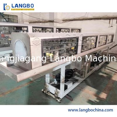 16-1600 мм высокоскоростная HDPE PE пластиковая экструдерная экструзионная машина для производства пластиковых труб с высокой эффективностью