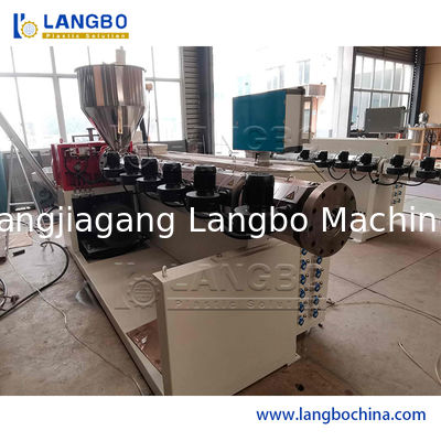 Машина штрангпресса утверждения ИСО пластиковая повторно используя, одиночная машина штрангпресса пе