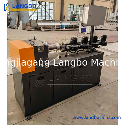 Большая емкость штрангпресса одиночного винта 210KW трубы PE 75/38