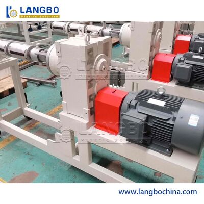 HDPE Pipe Making Machine Co-Extrusion For Irrigation Cooling Deformation Control