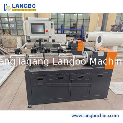 Большая емкость штрангпресса одиночного винта 210KW трубы PE 75/38