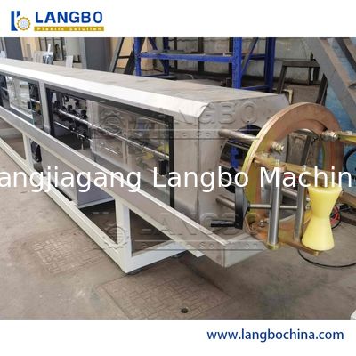 Машины для изготовления экструзионных труб из пластика HDPE PPR / Линия производства экструзионных труб PE