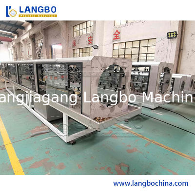 Машина для изготовления однослойных или многослойных HDPE PE PPR PVC пластиковых труб