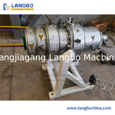 Машина для изготовления однослойных или многослойных HDPE PE PPR PVC пластиковых труб