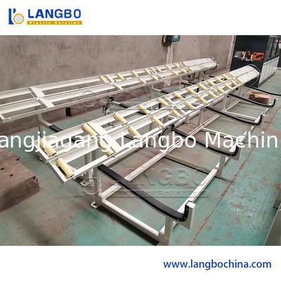 Машины для изготовления экструзионных труб из пластика HDPE PPR / Линия производства экструзионных труб PE