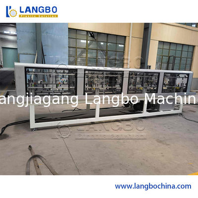 Оптовая линия экструзии труб из пластика PE HDPE PPR для водоснабжения, газа и нефти, одношнековый экструдер