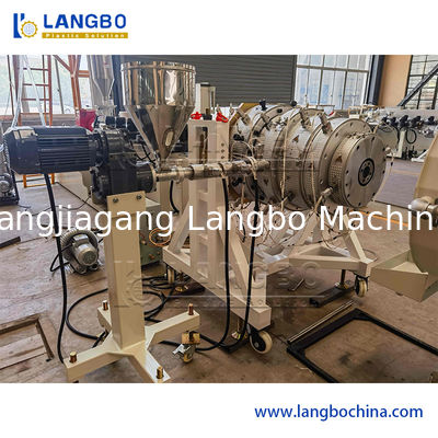 Машины для изготовления экструзионных труб из пластика HDPE PPR / Линия производства экструзионных труб PE