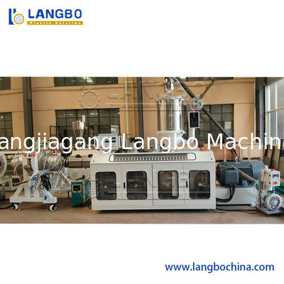 Plastic HDPE PPR Pipe Extruding Making Machine /PE Pipe Extruder Production Line