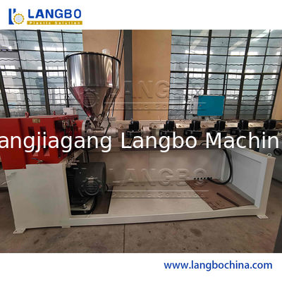 Большая емкость штрангпресса одиночного винта 210KW трубы PE 75/38