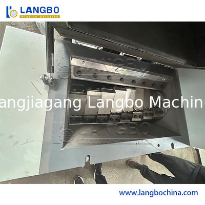 Специальный резиновый дробильщик для переработки ведра, трубы из ПВХ, пластмассовые отходы