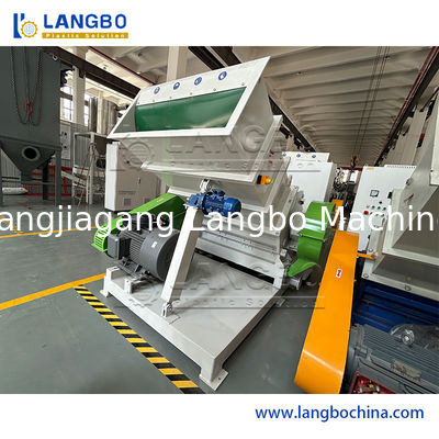 Специальный резиновый дробильщик для переработки ведра, трубы из ПВХ, пластмассовые отходы