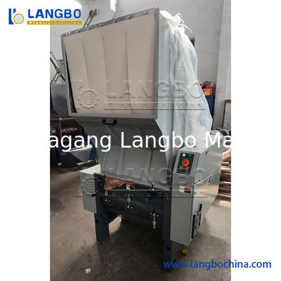 Пластиковый дробилка для ПВХ ПЭ гофрированные трубы трубки Подносы поддоны домашние животные ПВХ ПК ЭВА ABS Ежедневные материалы дробилка дробилка дробилка