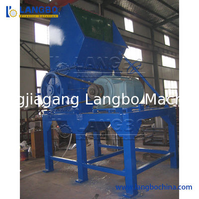 Пластиковый дробилка для ПВХ ПЭ гофрированные трубы трубки Подносы поддоны домашние животные ПВХ ПК ЭВА ABS Ежедневные материалы дробилка дробилка дробилка