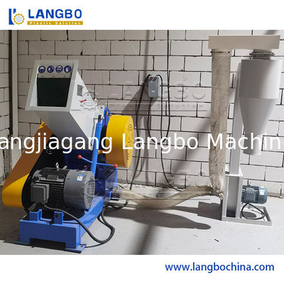 Отходы PET/HDPE/LDPE/PP/PE Бутылки Тканые пакеты Пластиковые перерабатывающие дробилки