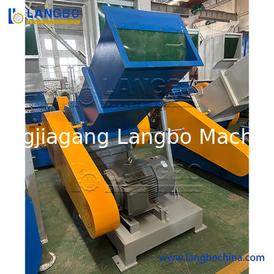 Plastic Recycling Machine Industrial Woven Bags Bottles Drums Recycling Plant Plastic Crusher