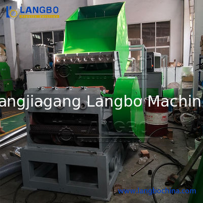 Отходы из пластмасс Материалы для домашних животных Бутылки для переработки дробильные машины Пластмасовые дробильные машины