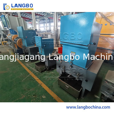 Машина для измельчения промышленных отходов ПЭТ-бутылок, дробилка для пластиковых бутылок, производственная линия