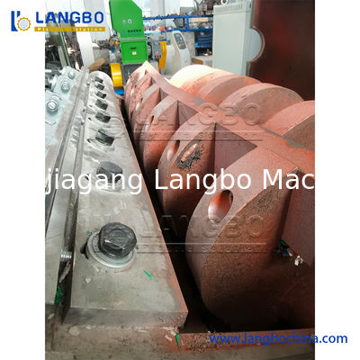 Plastic Recycling Machine Industrial Woven Bags Bottles Drums Recycling Plant Plastic Crusher