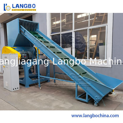 Машины для переработки пластиковых дробилок для ПЭТ-бутылок