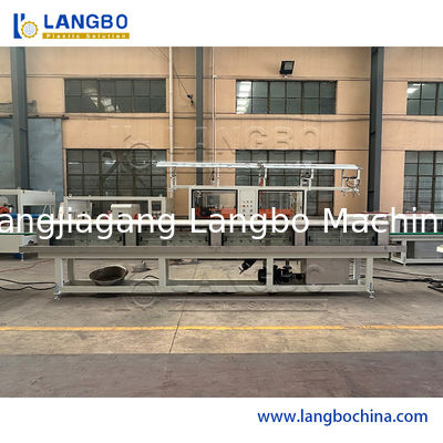 Разнослоистая линия 16mm до 63mm 180kg/PLC штранг-прессования трубы Ppr h Сименс