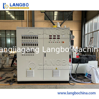 Разнослоистая линия 16mm до 63mm 180kg/PLC штранг-прессования трубы Ppr h Сименс