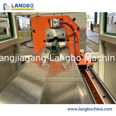 Автоматическая линия производства экструдера для пластиковых водопроводных труб из ПЭВП, ППР, машина для резки пластиковых труб ППР, ПЭ