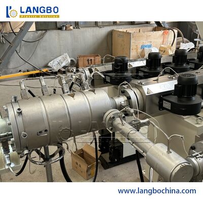 Энергосберегающая автоматическая экструзионная машина для производства ППР труб диаметром 16-63 мм