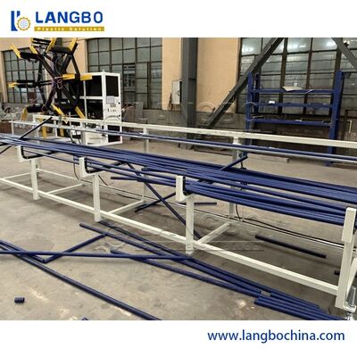 Разнослоистая линия 16mm до 63mm 180kg/PLC штранг-прессования трубы Ppr h Сименс