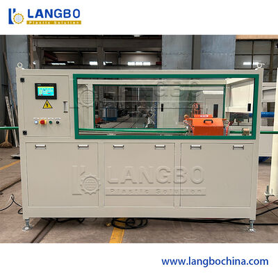 Линия экструзионной трубы PPR большого диаметра с скоростью производства 12 м/мин и управлением ПЛК SIEMENS