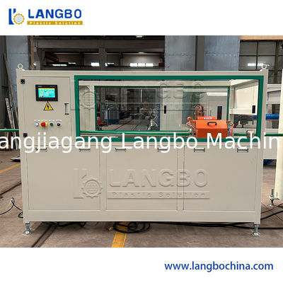 Разнослоистая линия 16mm до 63mm 180kg/PLC штранг-прессования трубы Ppr h Сименс