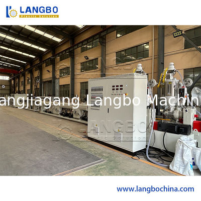 Энергосберегающая пластиковая линия штранг-прессования трубы, новые штрангпрессы винта близнеца условия