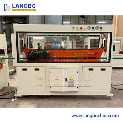 Линия экструзионной трубы PPR большого диаметра с скоростью производства 12 м/мин и управлением ПЛК SIEMENS