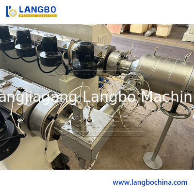 Автоматическая линия производства экструдера для пластиковых водопроводных труб из ПЭВП, ППР, машина для резки пластиковых труб ППР, ПЭ