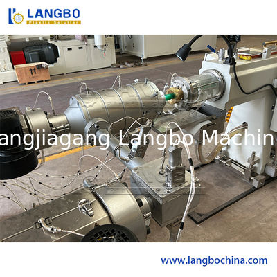 Линия экструзии труб PPR с 3-слойной коэкструзией, управление SIEMENS PLC для труб размером 20-110 мм