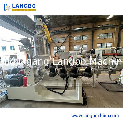 Линия экструзионной трубы PPR с производительностью 180 кг/ч выходной 3-слойной соэкструзией и управлением ПЛК SIEMENS